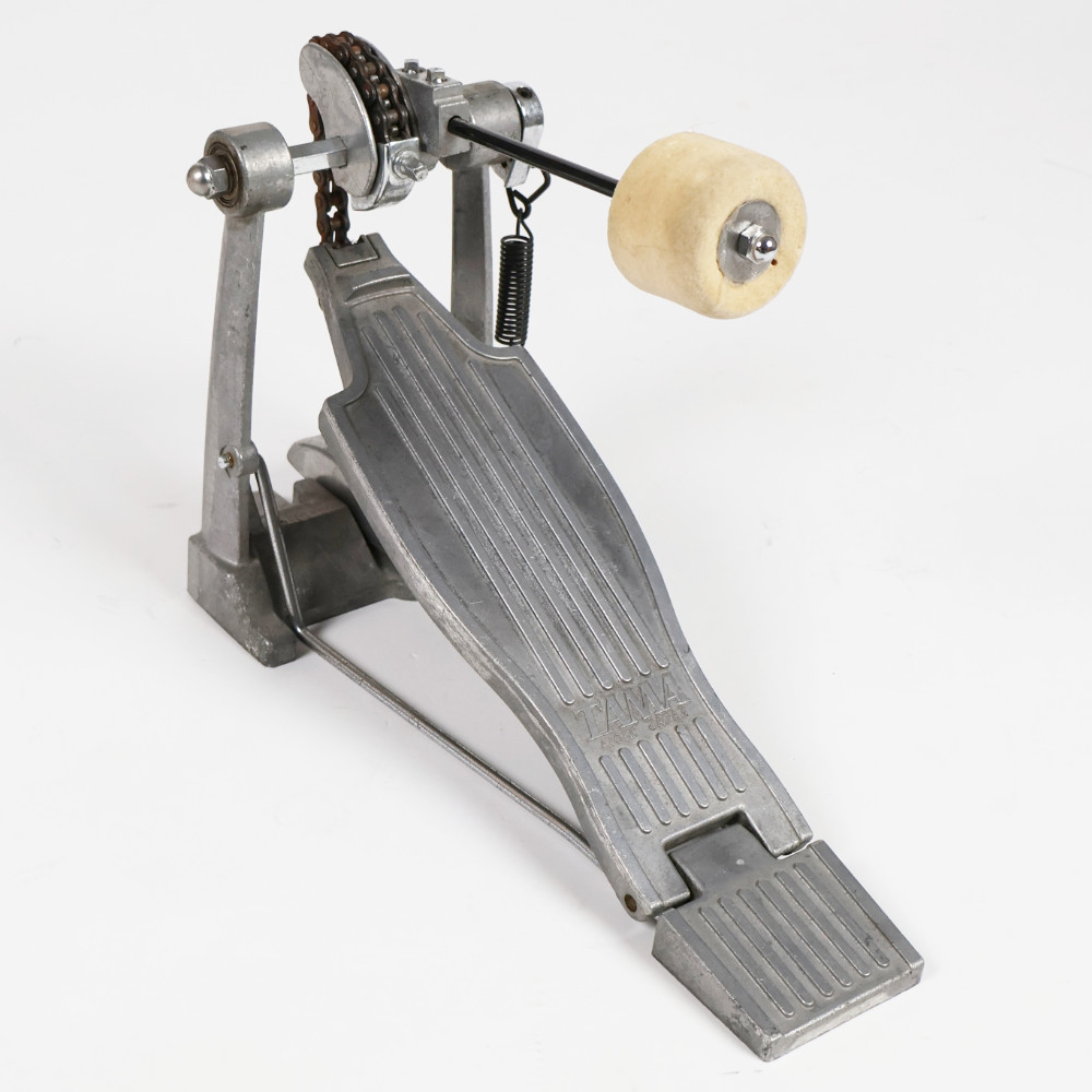 【中古】 ドラムペダル タマ TAMA DP145 PRO-BEAT DRUM PEDAL 1980s シングルペダル