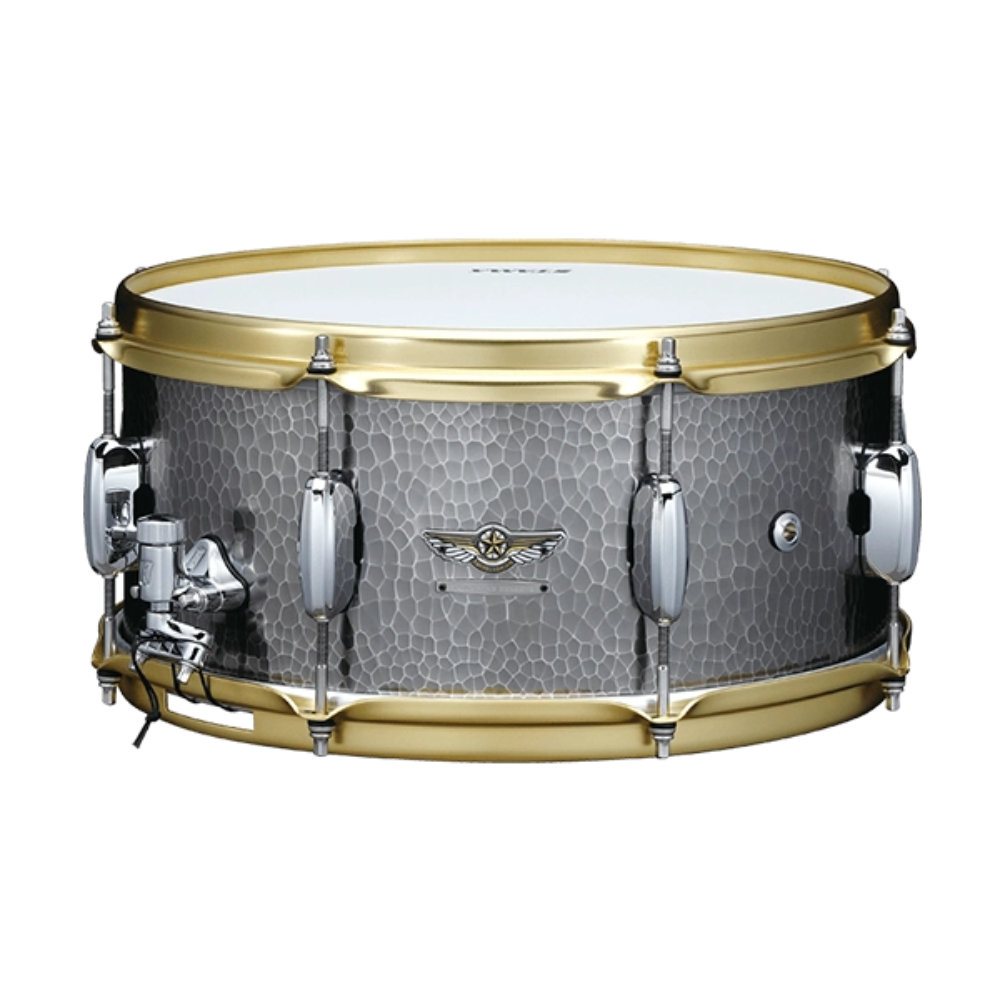 TAMA タマ TAS1465H STAR Reserve Hand Hammered Aluminum 14"x6.5" スネアドラム｜chuya-online チューヤオンライン