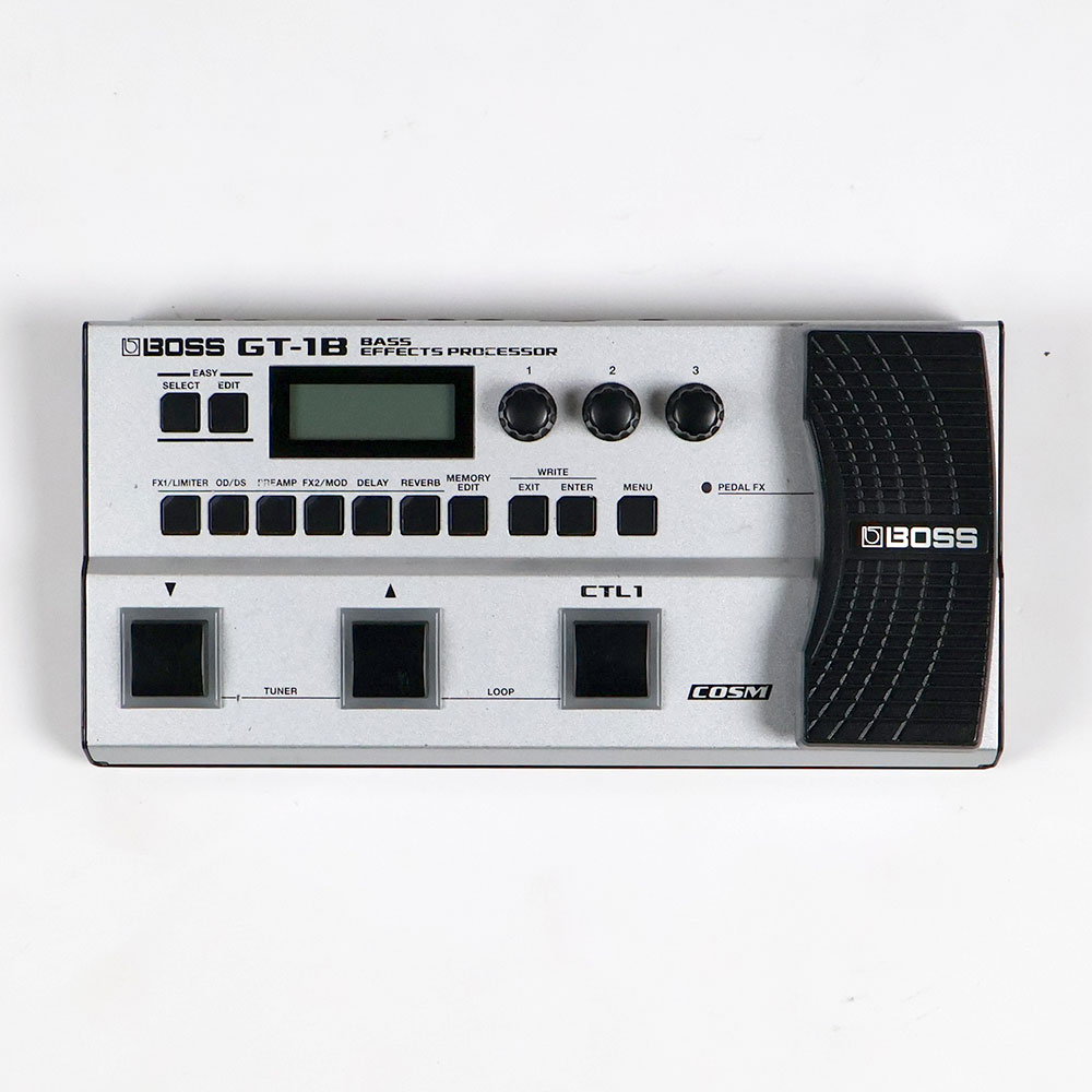 【中古】 ベース用マルチエフェクター BOSS GT-1B ボス ベースマルチエフェクター