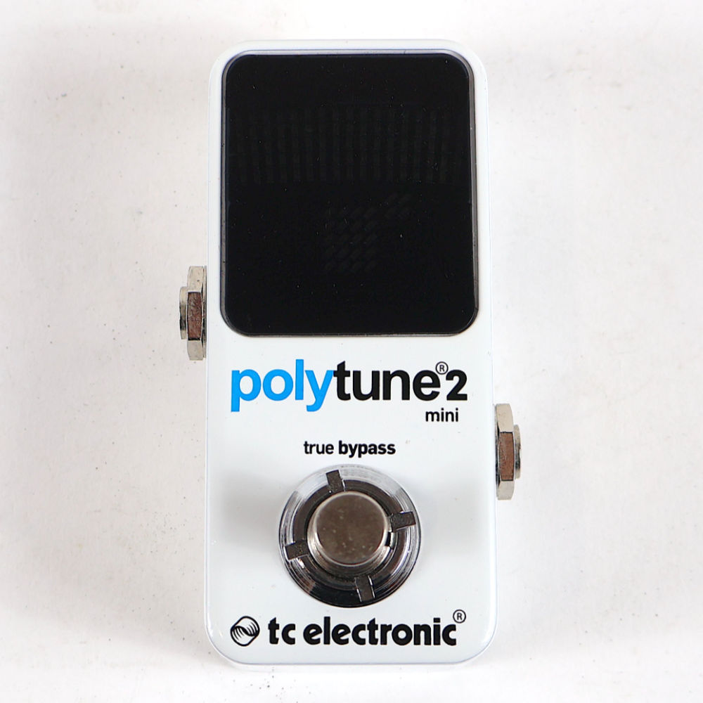 【楽天市場】【中古】 チューナー tc electronic PolyTune 2 mini バッファー内蔵 ペダルチューナー tc ...