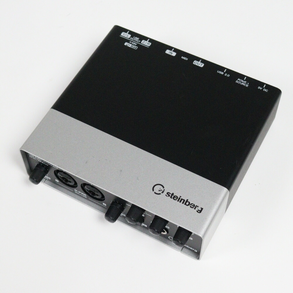 楽天市場】Steinberg スタインバーグ/オーディオインターフェース/UR22