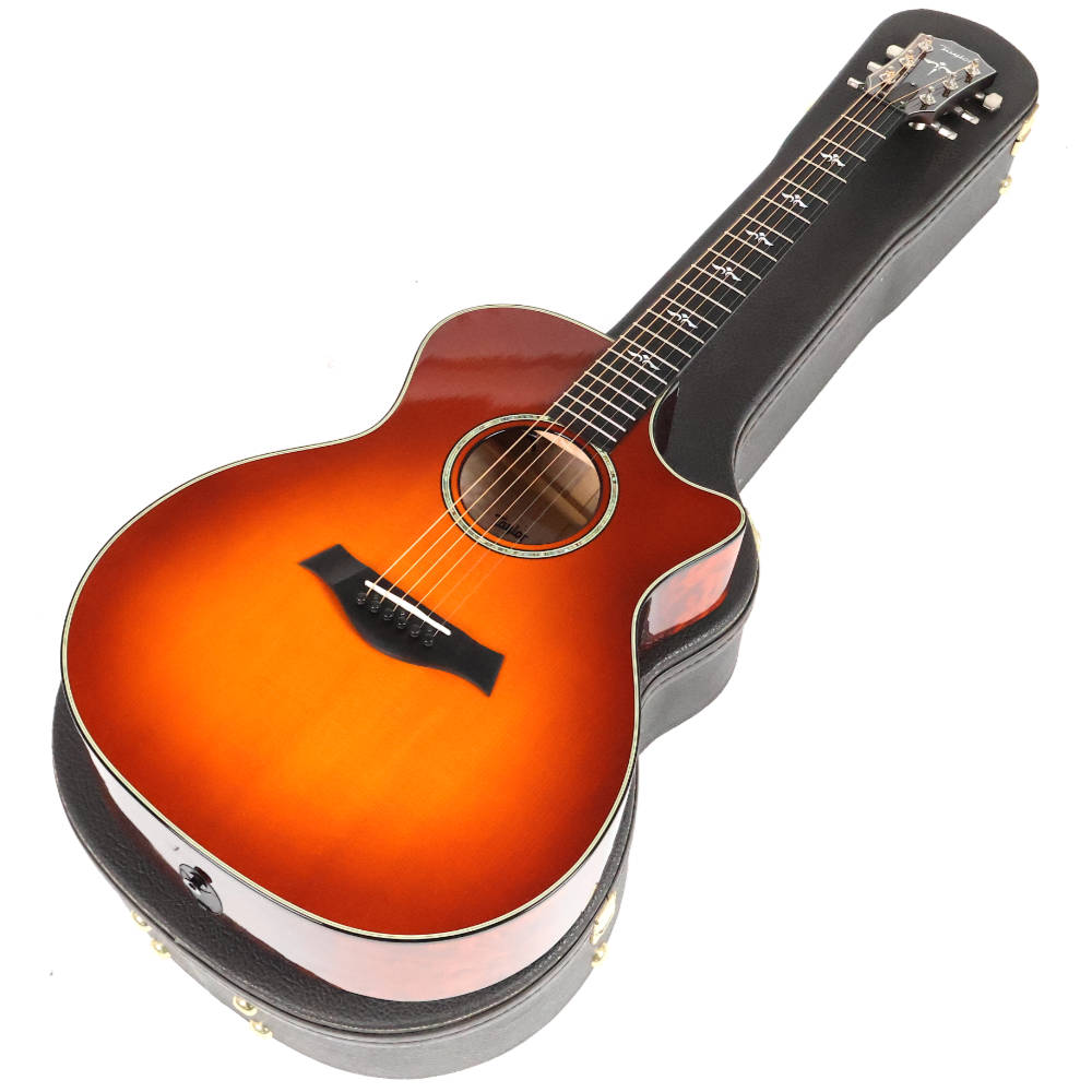【中古】 アコースティックギター Taylor 614CE V-Class Quilt Maple Back & Side Limited Edition 2019年製 テイラー エレアコ キルトメイプル材採用