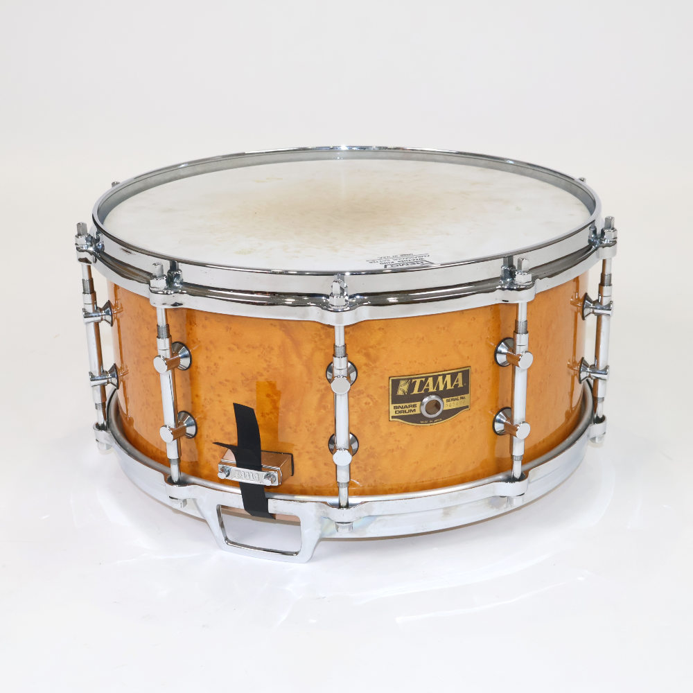 【中古】 スネアドラム タマ TAMA BE346 BIRD'S EYE ALL MAPLE SNARE DRUMS 14x6.5 Made in Japan