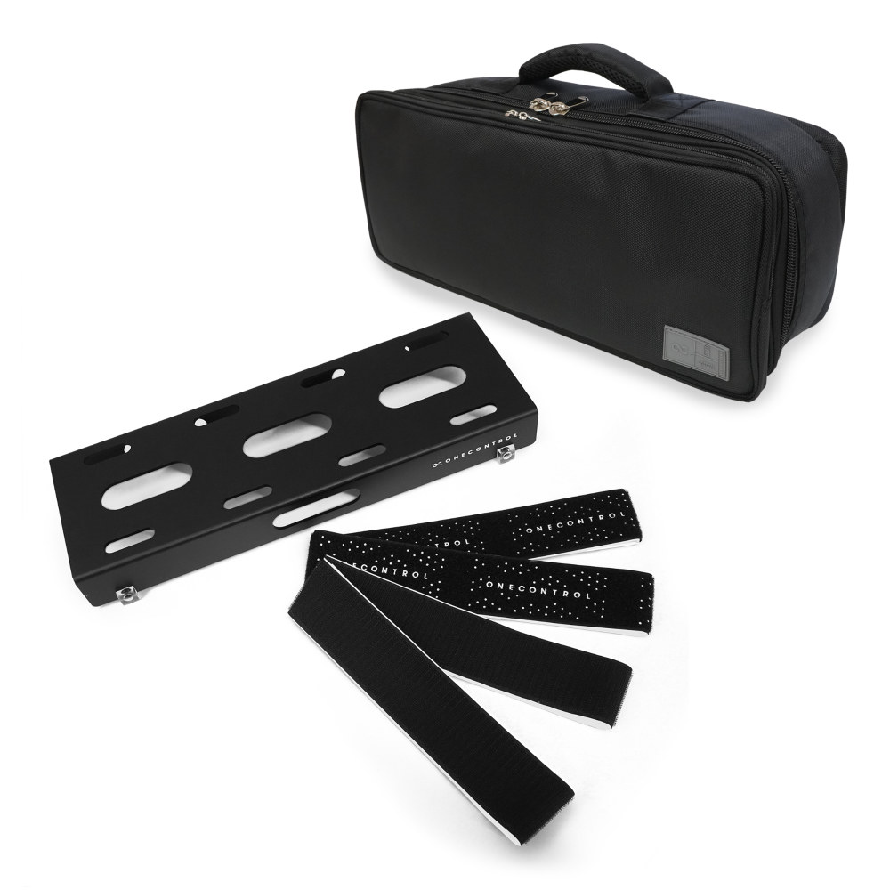 One Control ワンコントロール Solid Board PBS4014 Pedal Board Bag Set ペダルボード＆バッグセット