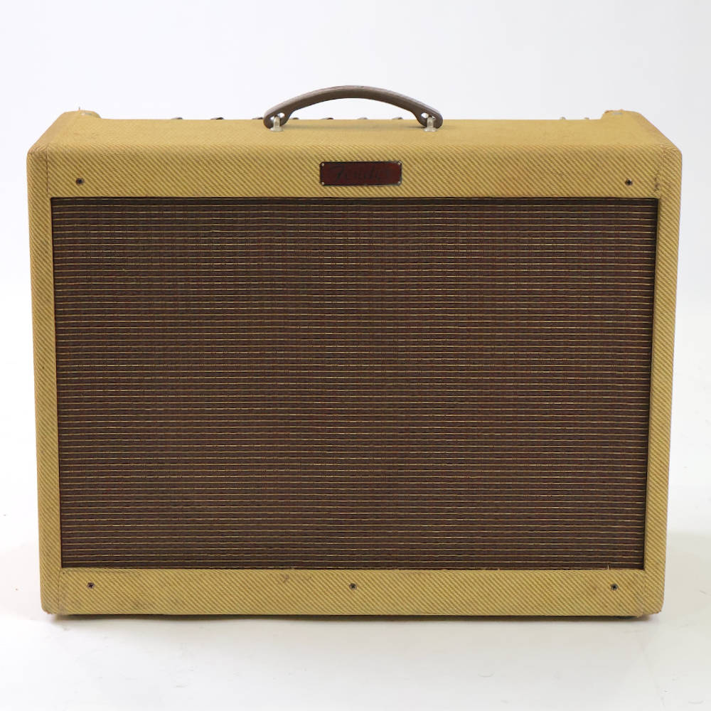 【中古】 ギターアンプ コンボ Fender Blues Deluxe Tweed フェンダー ブルースデラックス ツイード柄 真空管アンプ|chuya-online チューヤオンライン