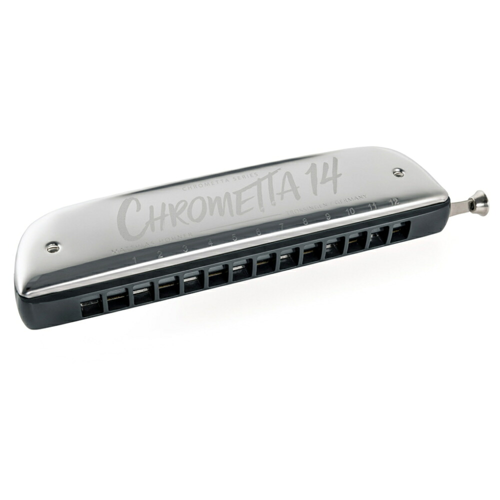 HOHNER ホーナー Chrometta 14 Color Edition 257/56C クロマチックハーモニカ