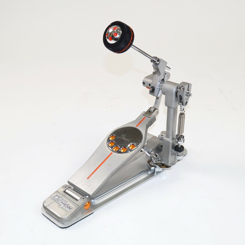 【中古】 ドラムペダル パール PEARL P-3000D Demon Drive キックペダル
