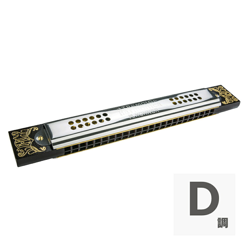 HOHNER ホーナー リプレイスメント用ハーモニカ 53/48 D トレモロハーモニカ｜chuya-online チューヤオンライン