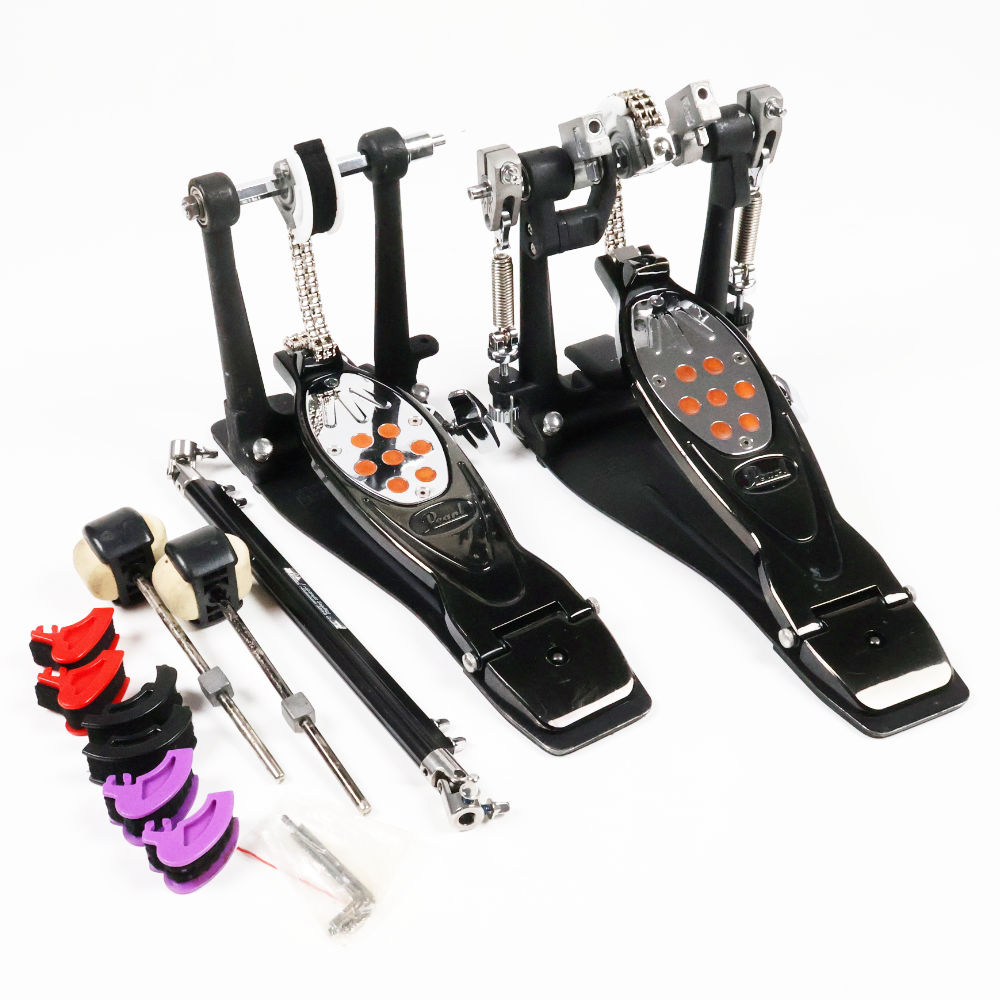 【中古】 ツインペダル パール Pearl P-2102C Eliminator II ツインペダル ドラムペダル