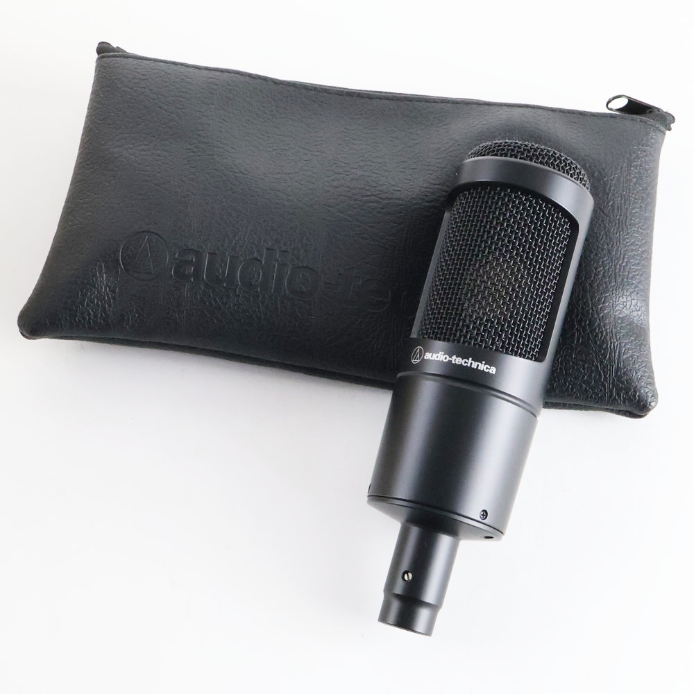 【中古】 マイク コンデンサーマイク AUDIO-TECHNICA AT2035 オーディオテクニカ オーテク