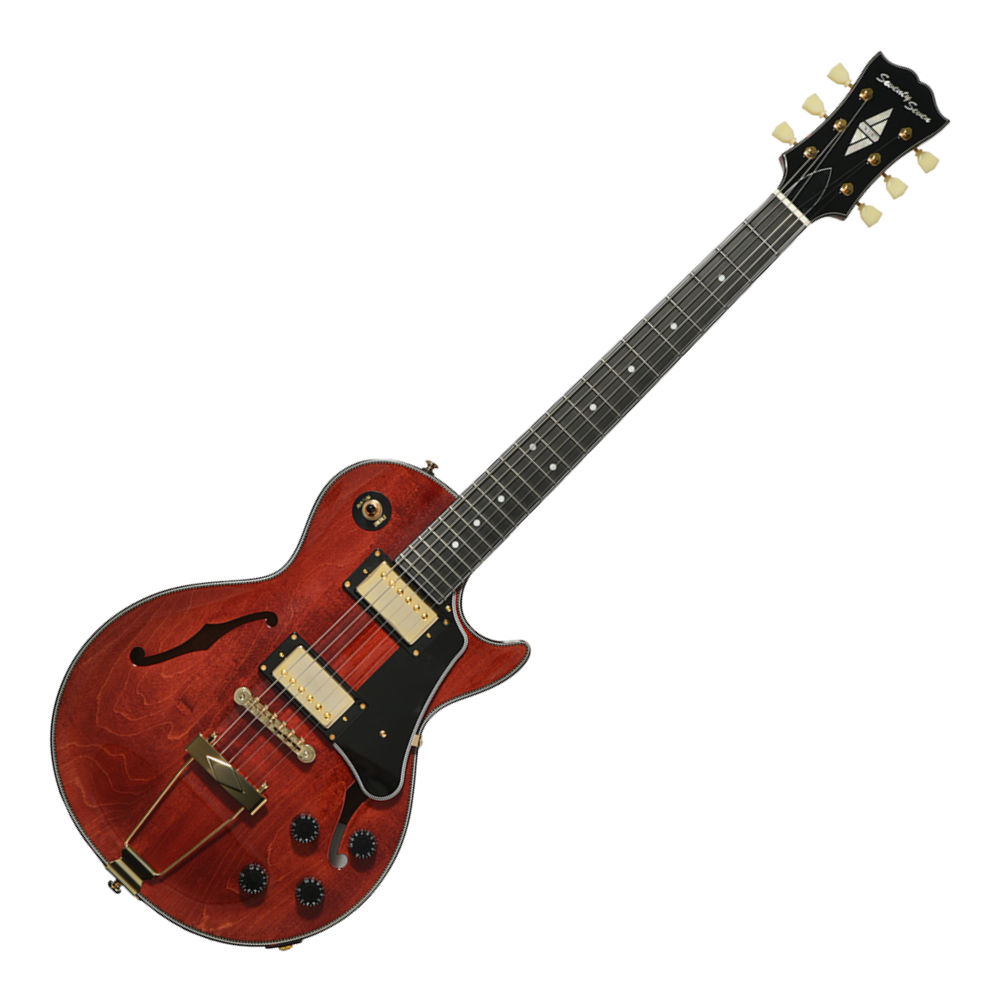 SeventySeven Guitars セブンティセブンギターズ STORK-STD-JT AR セミアコースティックギター エレキギター セミアコ セミホロウ 77|chuya-online チューヤオンライン