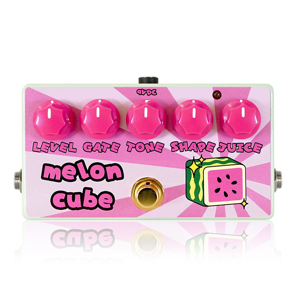 FruitFX フルーツエフエックス Melon Cube ファズ ギターエフェクター|chuya-online チューヤオンライン