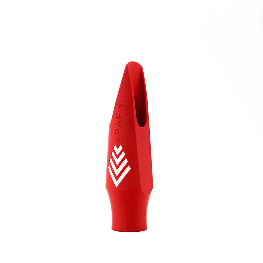 サイオス SYOS Spark 7 Red & White テナーサックス用マウスピース|chuya-online チューヤオンライン
