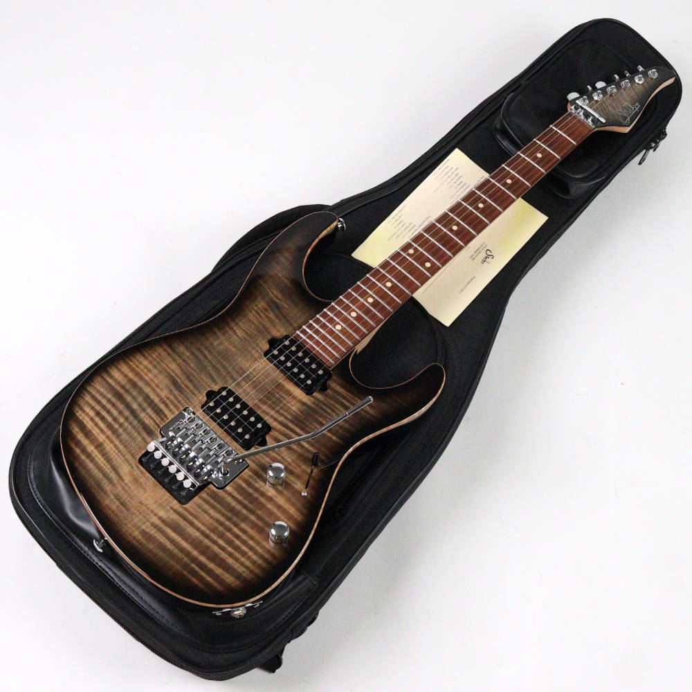 【中古】 エレキギター Suhr JST Modern Pro Floyd Rose Tran Charcoal Burst 2015年製 サー モダーンプロ フロイドローズ SSV/SSH Plusピックアップ搭載 パーフェロー指板 239,000円