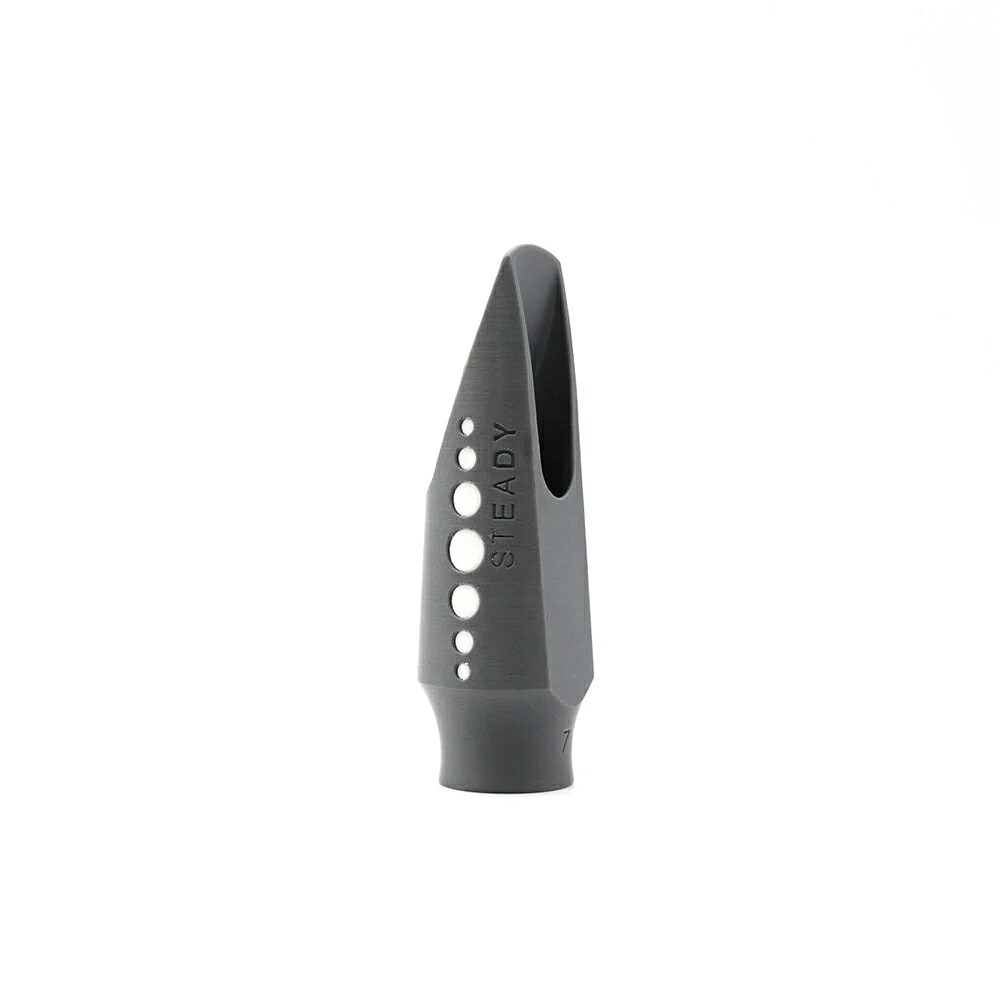 サイオス SYOS Steady 6 Gray & White アルトサックス用マウスピース｜chuya-online チューヤオンライン 28,512円
