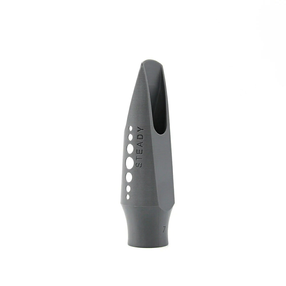 サイオス SYOS Steady 5 Gray & White テナーサックス用マウスピース｜chuya-online チューヤオンライン