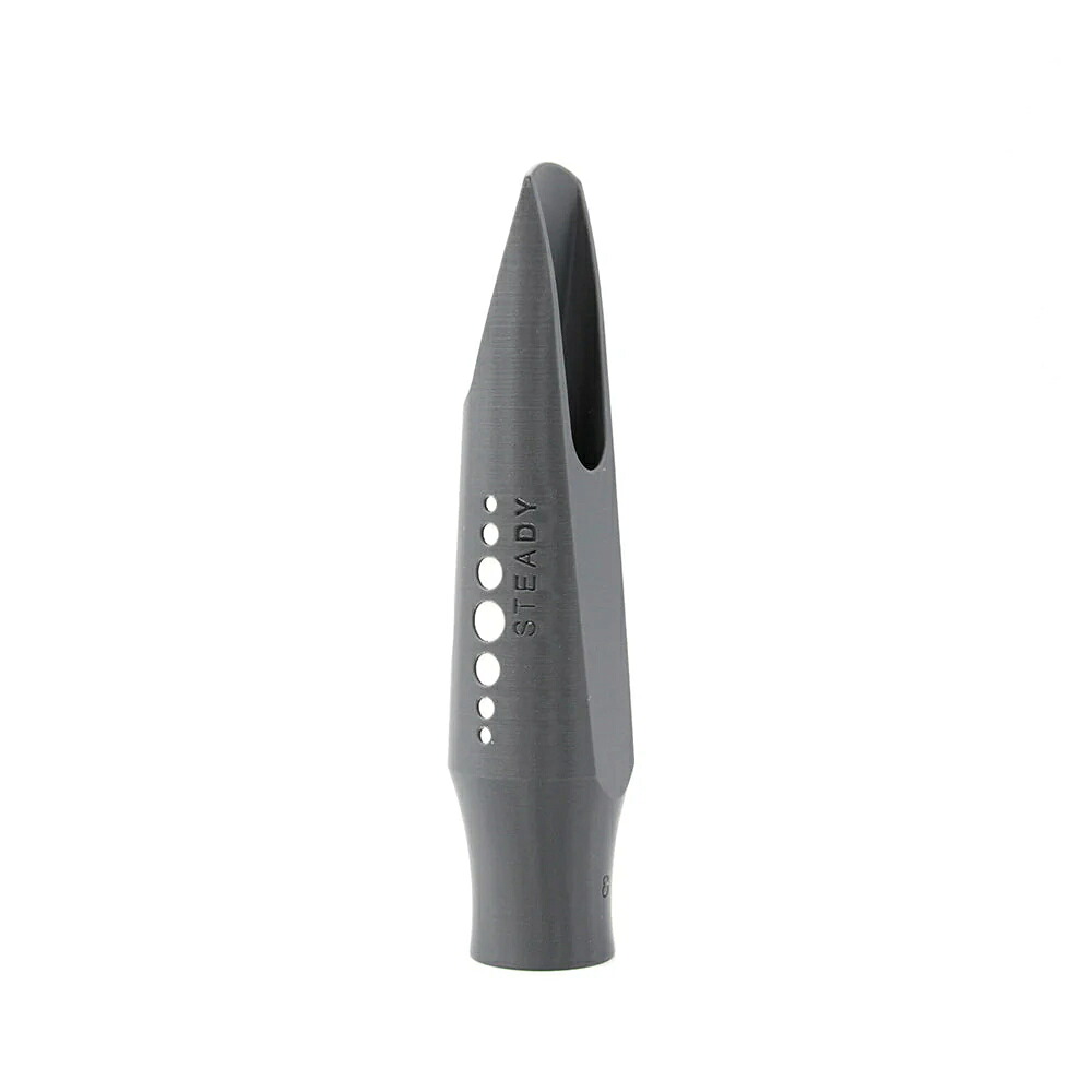 サイオス SYOS Steady 6 Gray & White バリトンサックス用マウスピース｜chuya-online チューヤオンライン