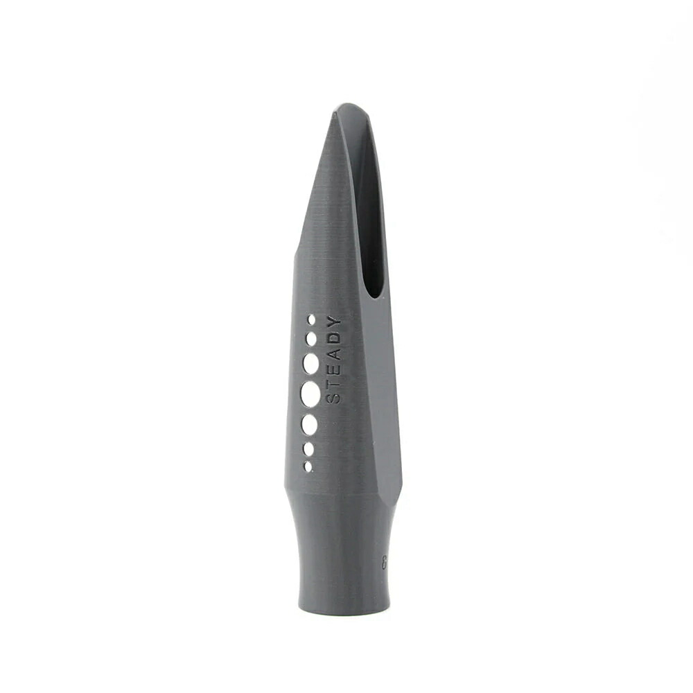 サイオス SYOS Steady 7 Gray & White バリトンサックス用マウスピース|chuya-online チューヤオンライン