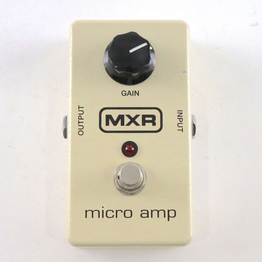 【中古】 ブースター エフェクター MXR M-133 MICRO AMP マイクロアンプ ギターエフェクター