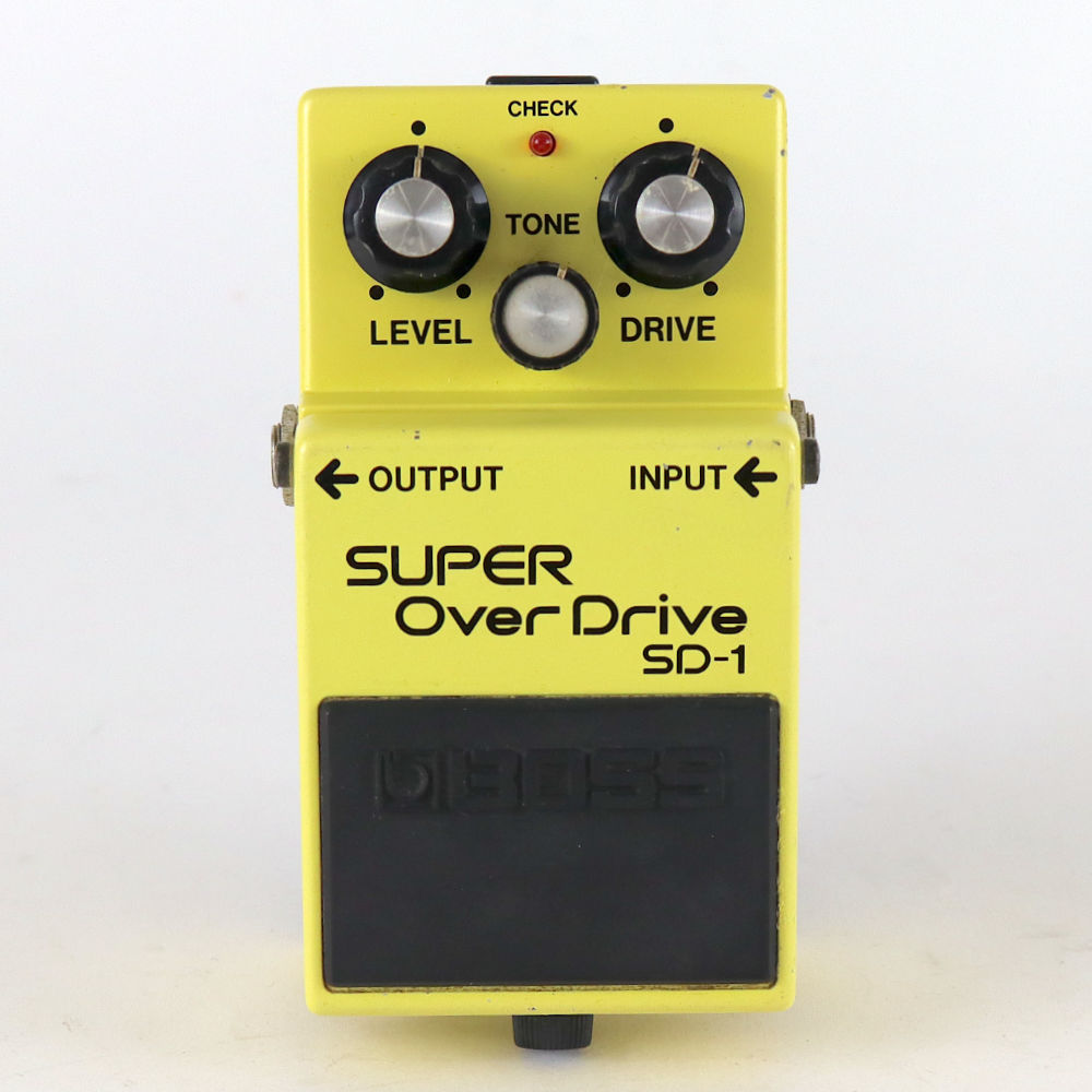 【中古】 スーパーオーバードライブ エフェクター BOSS SD-1 Super Over Drive Made in Japan ギターエフェクター