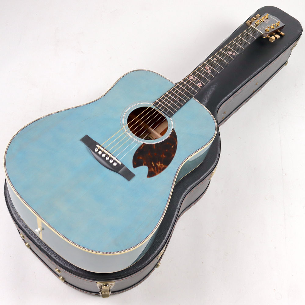 【中古】 アコースティックギター Headway HD-SAKURA SUMMER ’22 F, S/STD LNZB(Light NatsuZakura Blue) 2022年製 ヘッドウェイ 夏桜