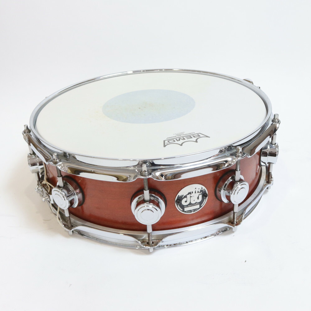 【中古】 スネアドラム DW ALL-MAPLE SHELL 14x5 1990s 46,200円