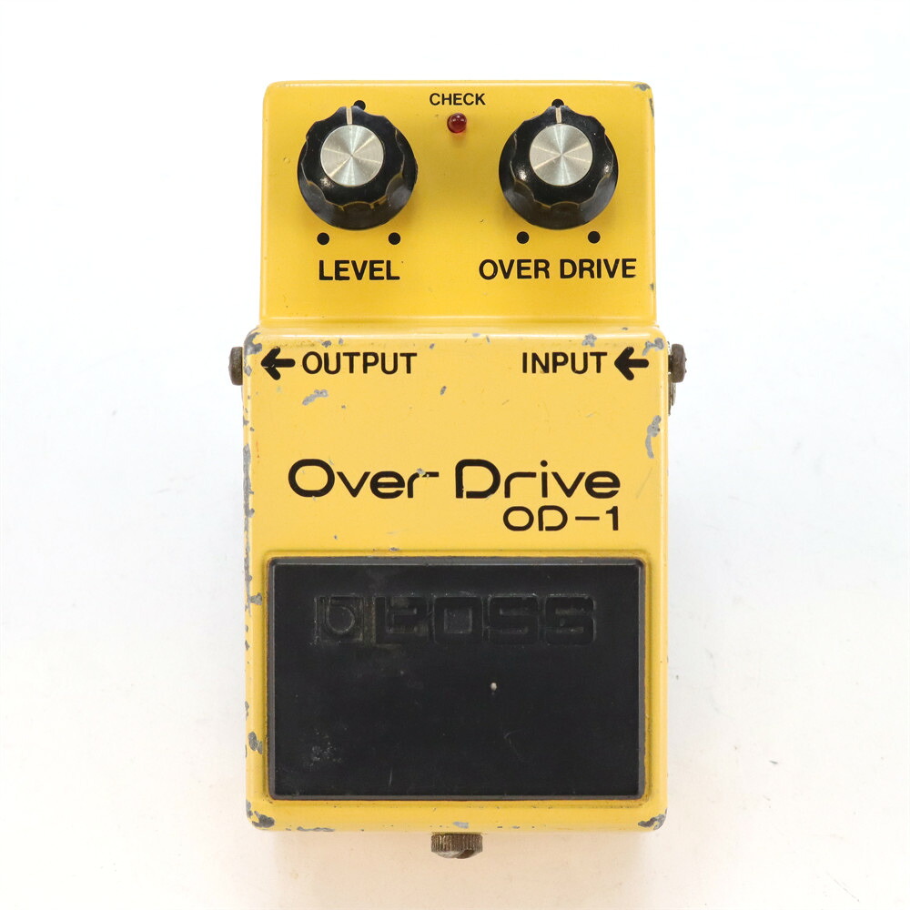 【中古】 オーバードライブ エフェクター BOSS OD-1 Over Drive 1982年製 ギターエフェクター