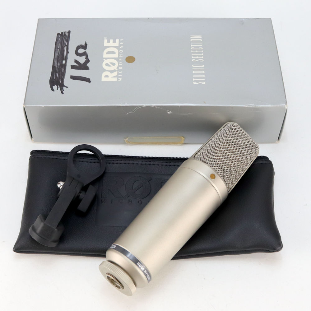【中古】 コンデンサーマイク RODE NT1000 13,135円