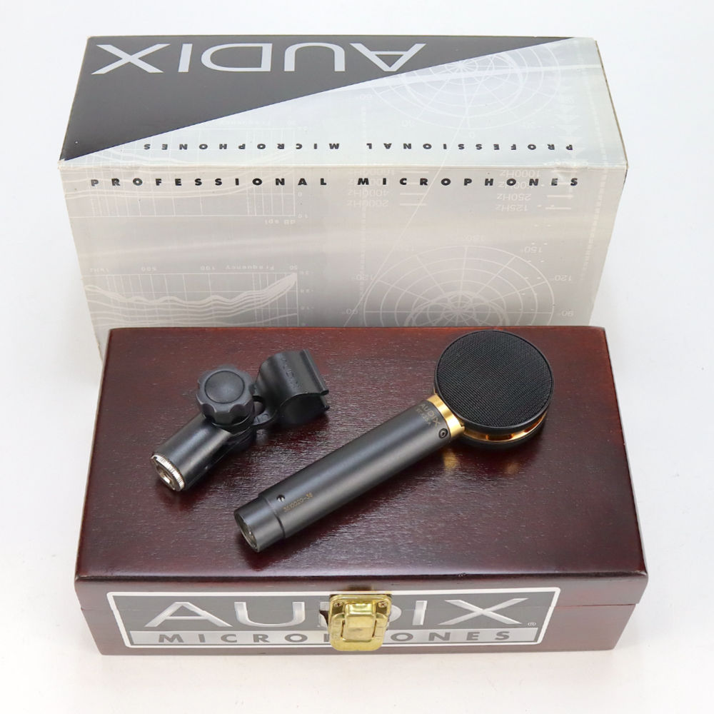 【中古】 AUDIX SCX25A スタジオ用コンデンサーマイク