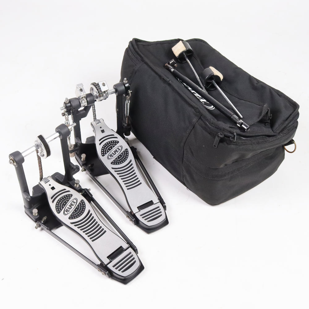 【中古】 ドラムツインペダル メイペックス MAPEX ツインペダル