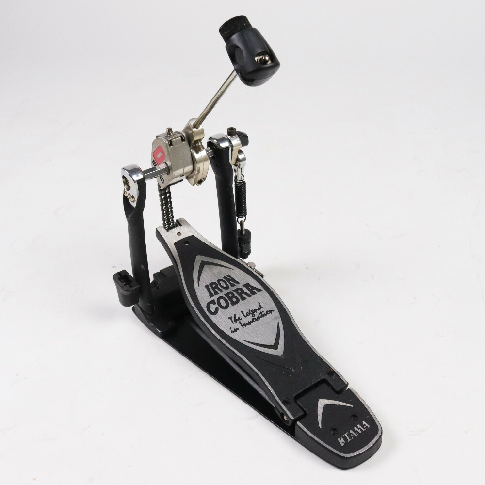 【中古】 ドラムペダル タマ TAMA HP900PSN POWER GLIDE Iron Cobra 900 ドラムシングルペダル