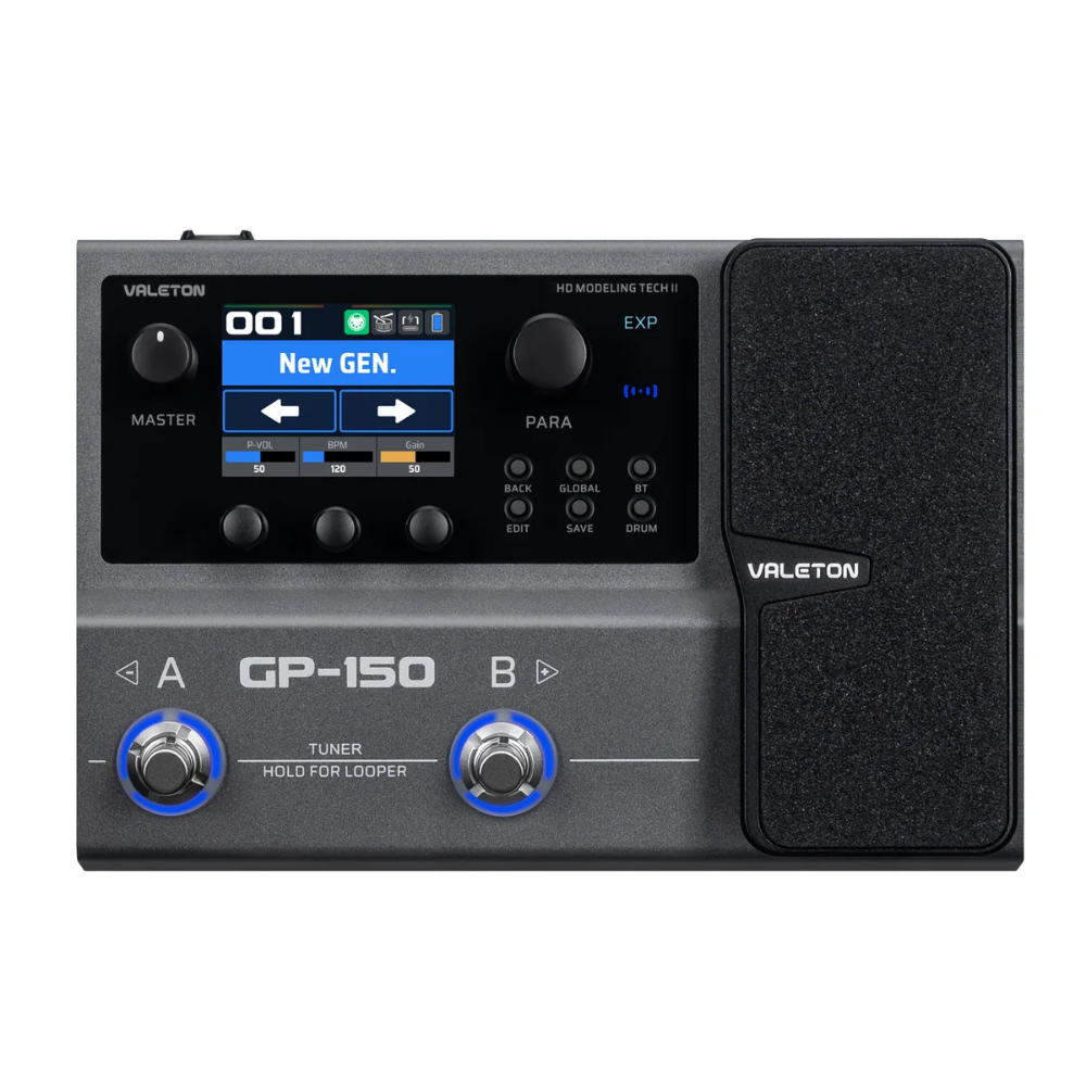 VALETON ヴェイルトン GP-150 マルチエフェクトプロセッサー マルチエフェクター｜chuya-online チューヤオンライン 21,681円