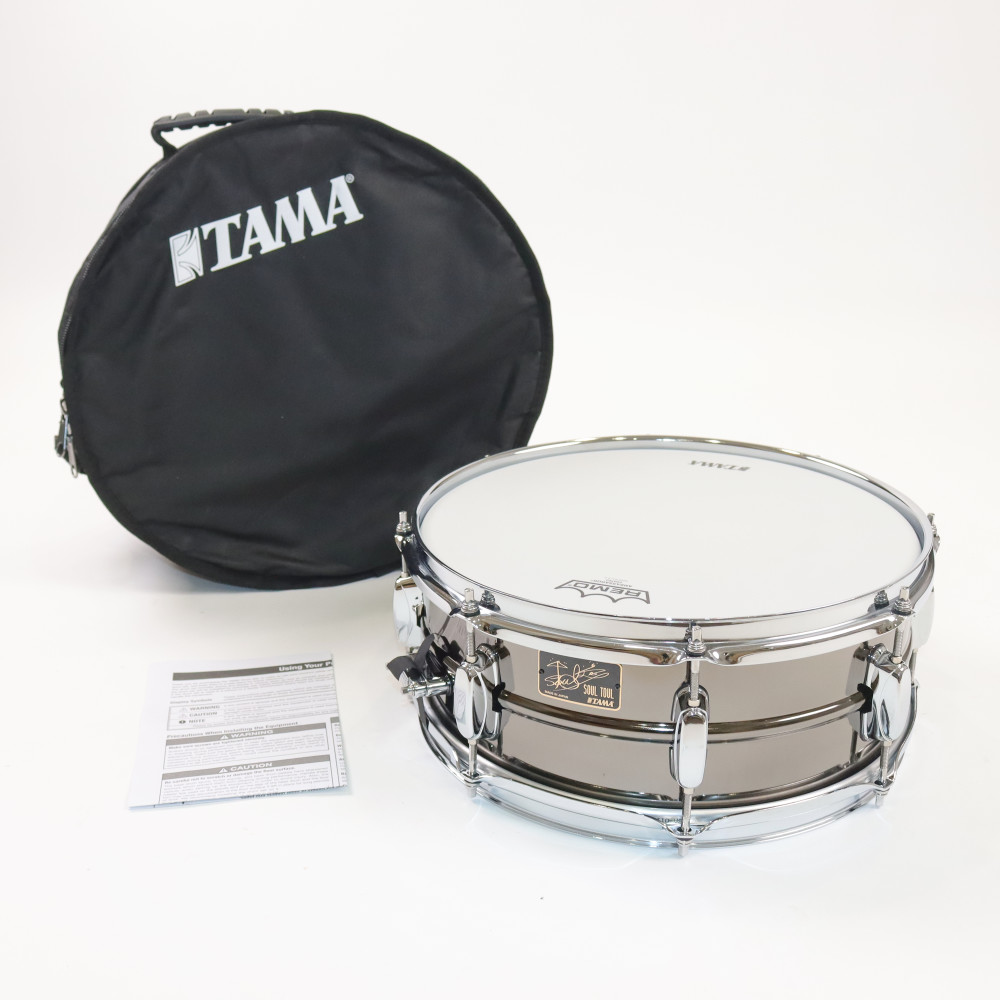 【中古】 スネアドラム タマ TAMA NSS1455 14x5.5 そうる透 SOUL TOUL モデル MADE IN JAPAN