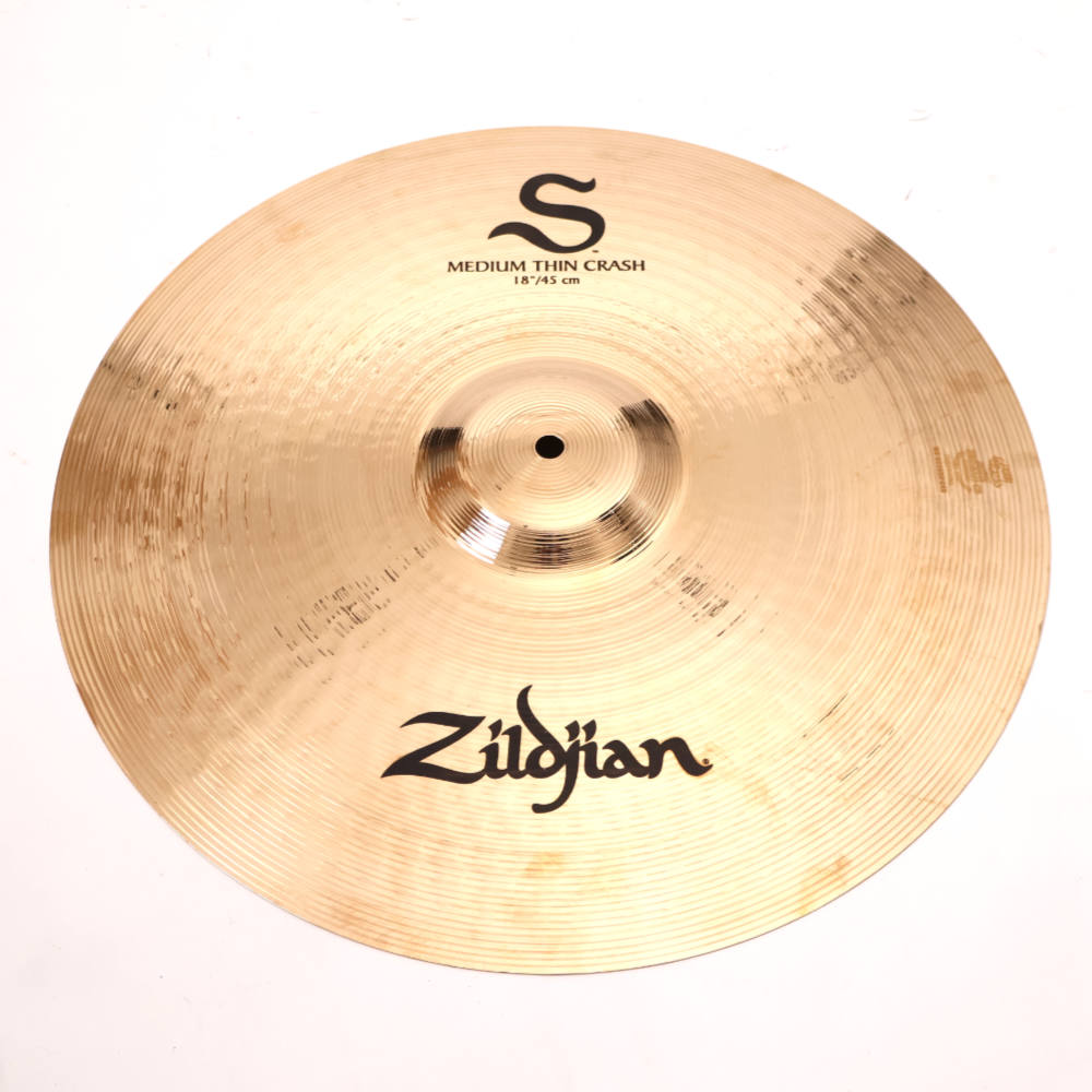 【中古】 クラッシュシンバル ジルジャン ZILDJIAN S FAMILY MEDIUM THIN CRASH 18インチ クラッシュシンバル 11,704円