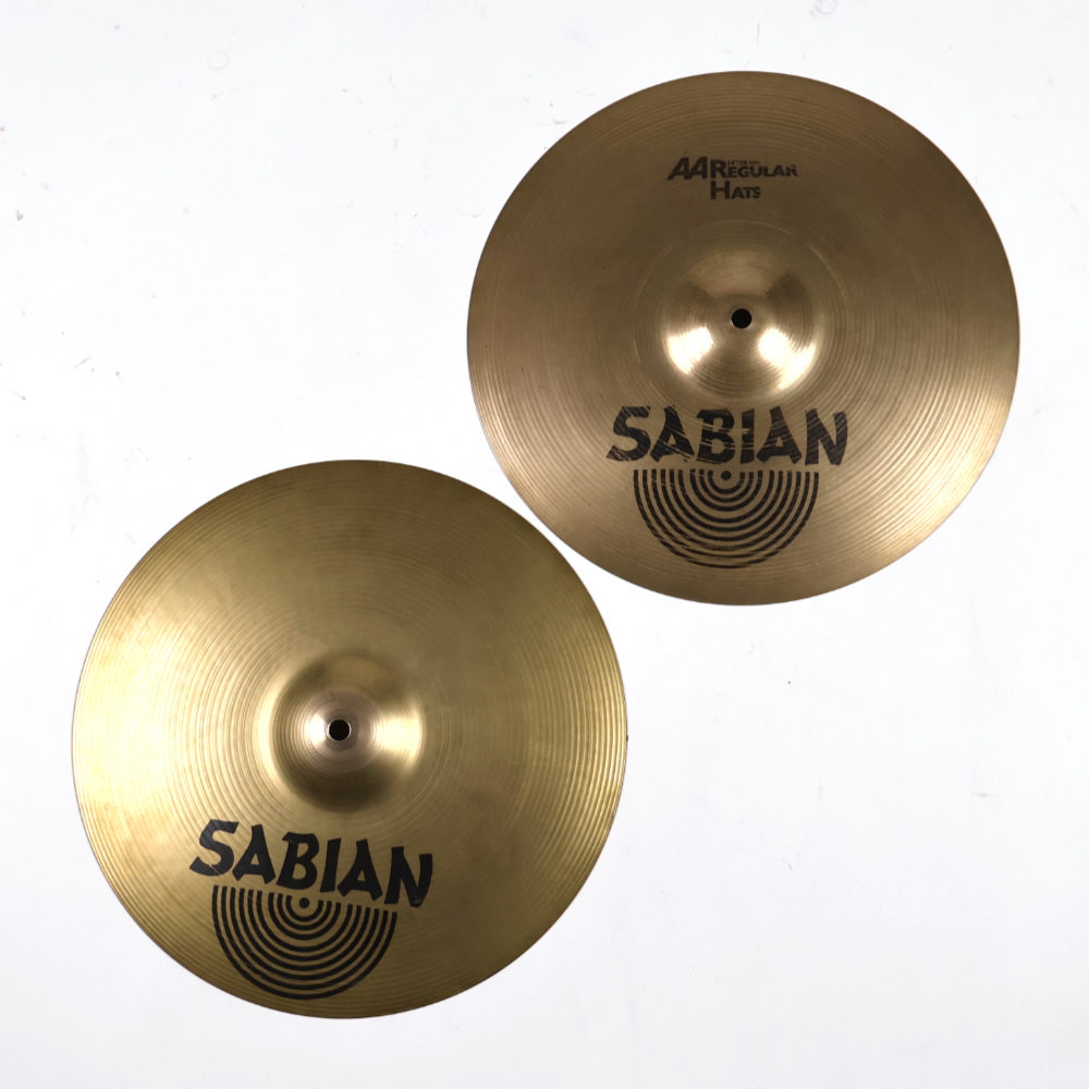 【楽天市場】【中古】ハイハットシンバル ペア セイビアン SABIAN AA REGULAR HATS Pair 14インチ ペア：chuya ...