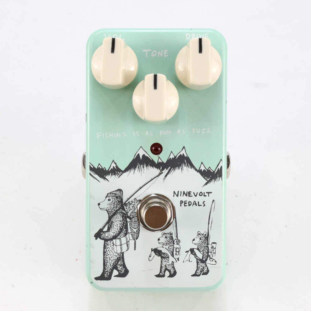 【中古】 Animals Pedal FISHING IS AS FUN AS FUZZ 旧デザイン ファズ ギターエフェクター