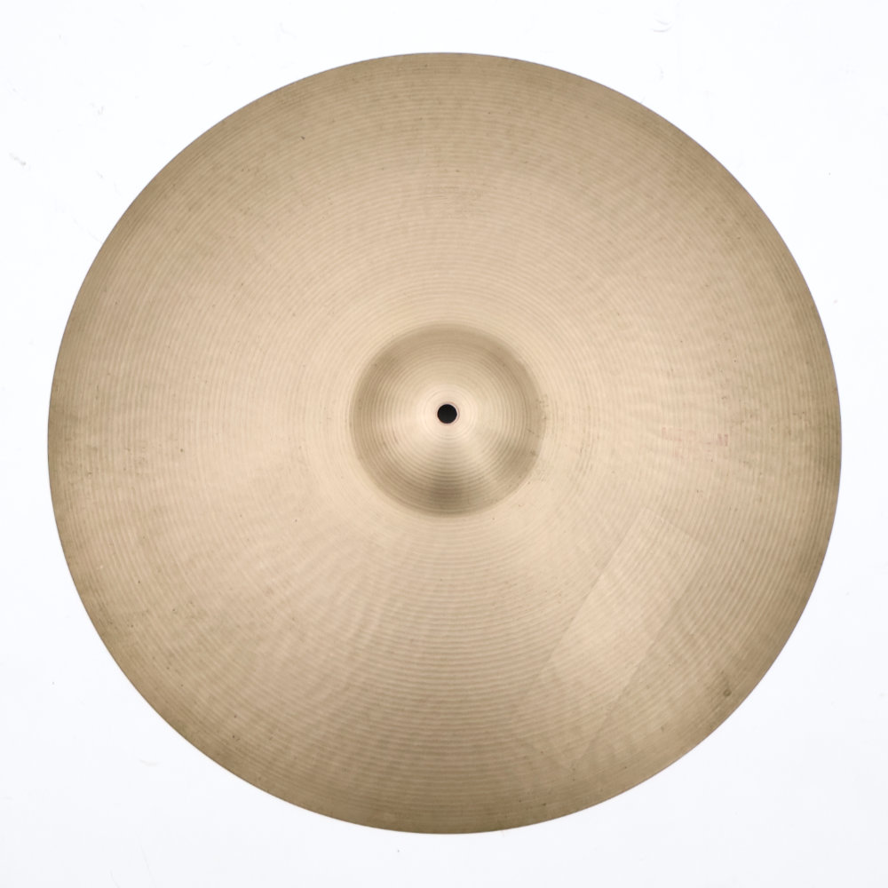 【中古】 ライドシンバル パイステ PAISTE Formula 602 MEDIUM RIDE 20インチ 1960～1970s ビンテージシンバル