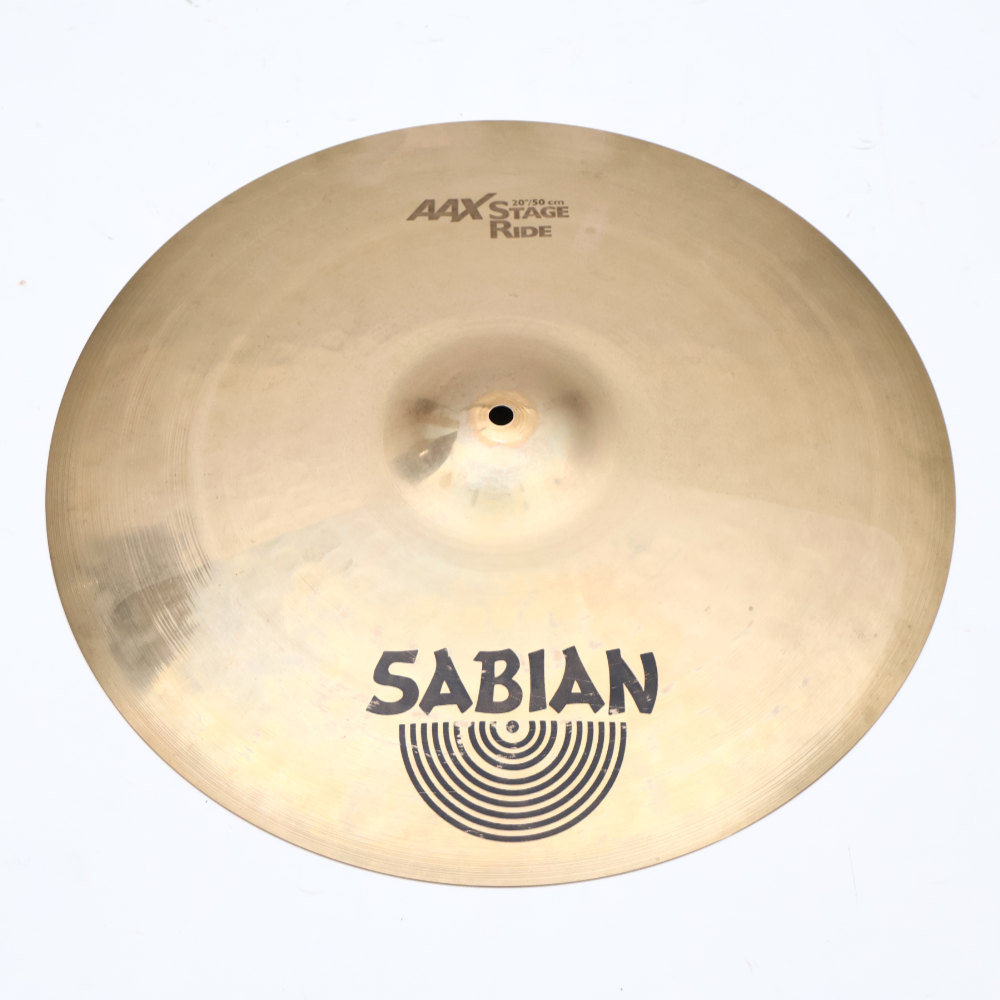 【中古】 ライドシンバル セイビアン SABIAN AAX STAGE RIDE 20インチ 20,350円