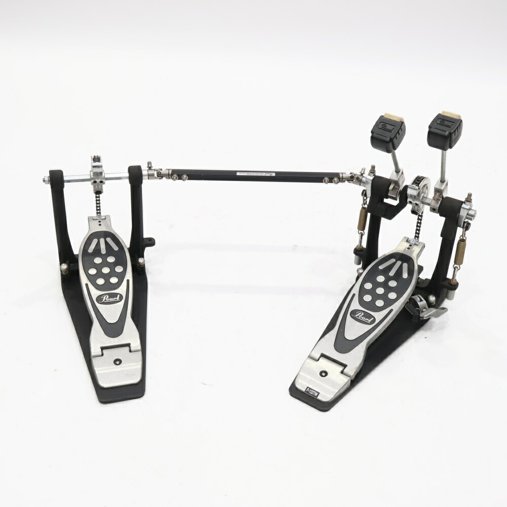 【中古】 ドラムツインペダル パール Pearl P-122TW ツインペダル ドラムペダル 8,030円