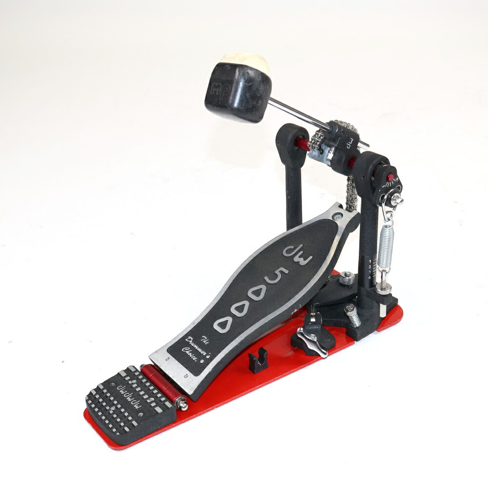 【中古】 ドラムペダル DW DW-5000AD3 アクセレーターカム採用