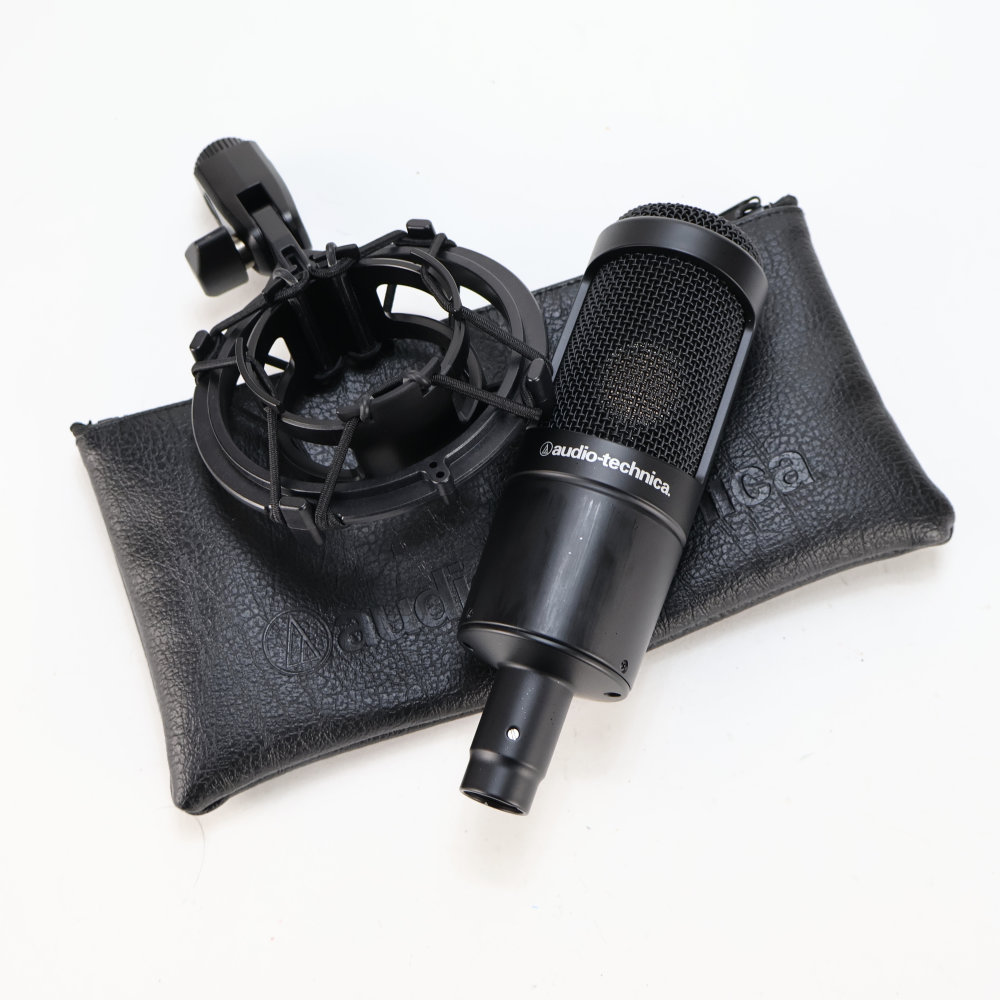 【中古】 マイク コンデンサーマイク AUDIO-TECHNICA AT2035 オーディオテクニカ オーテク