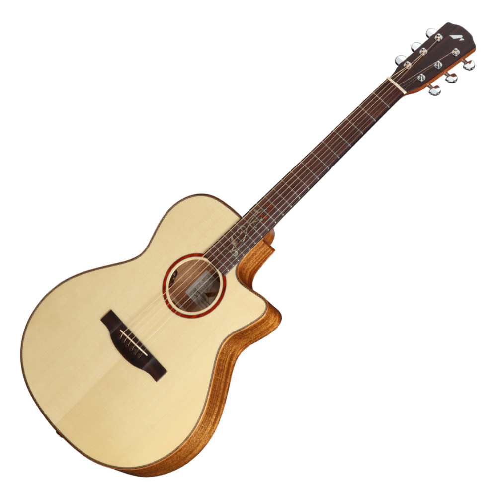 楽天市場】Morris R-011 SR アコースティックギター エレアコ
