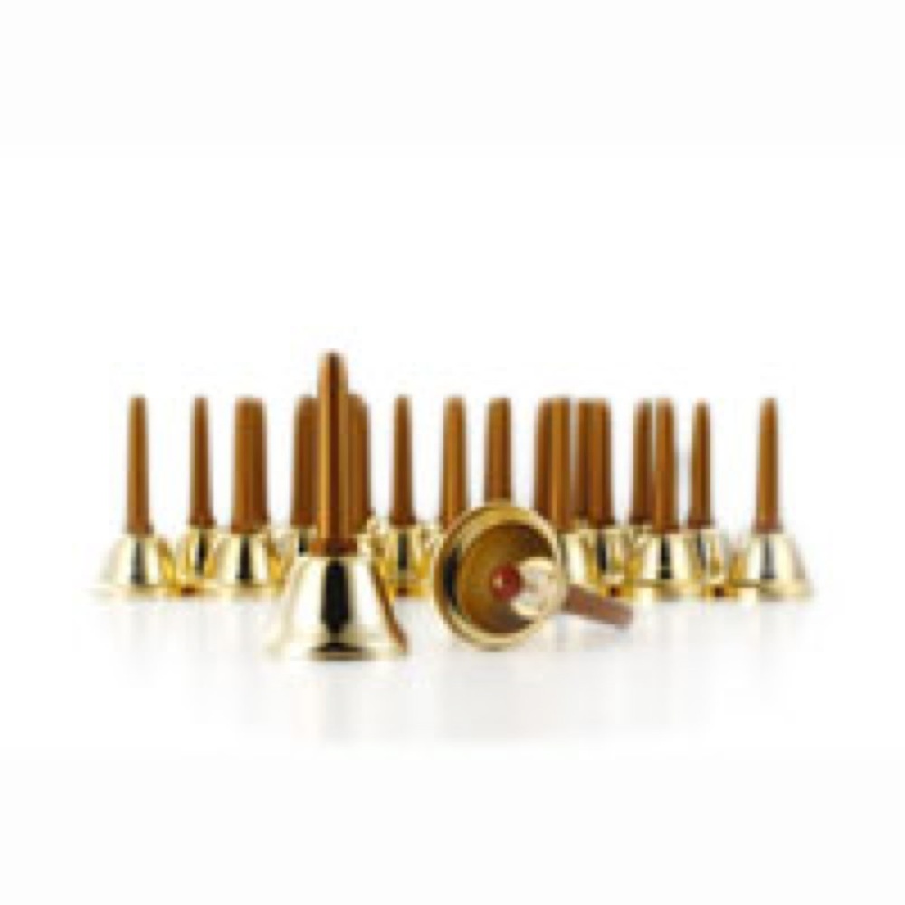 楽天市場】ミュージックベル ゴールド 27音セット MB-GN ゼンオン