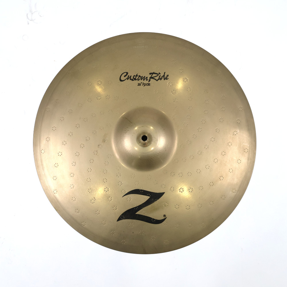 【中古】 ライドシンバル ジルジャン ZILDJIAN Z Custom Ride 20インチ ライドシンバル｜chuya-online チューヤオンライン