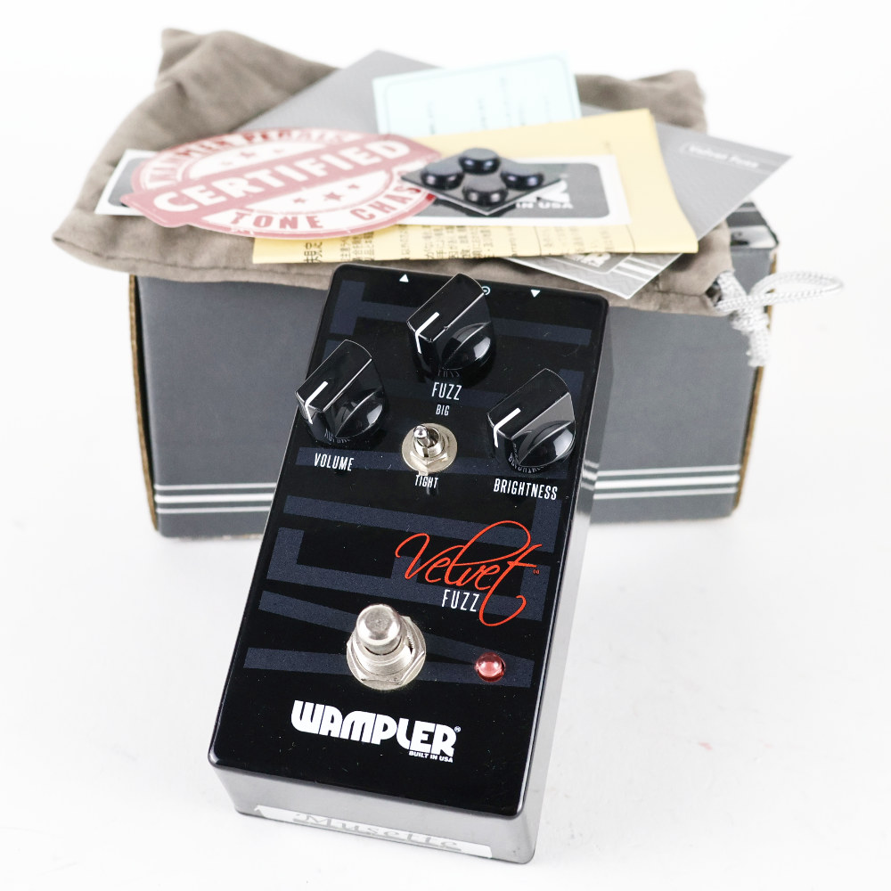 【中古】 エフェクター Wampler Pedals Velvet Fuzz ベルベットファズ ワンプラー｜chuya-online チューヤオンライン