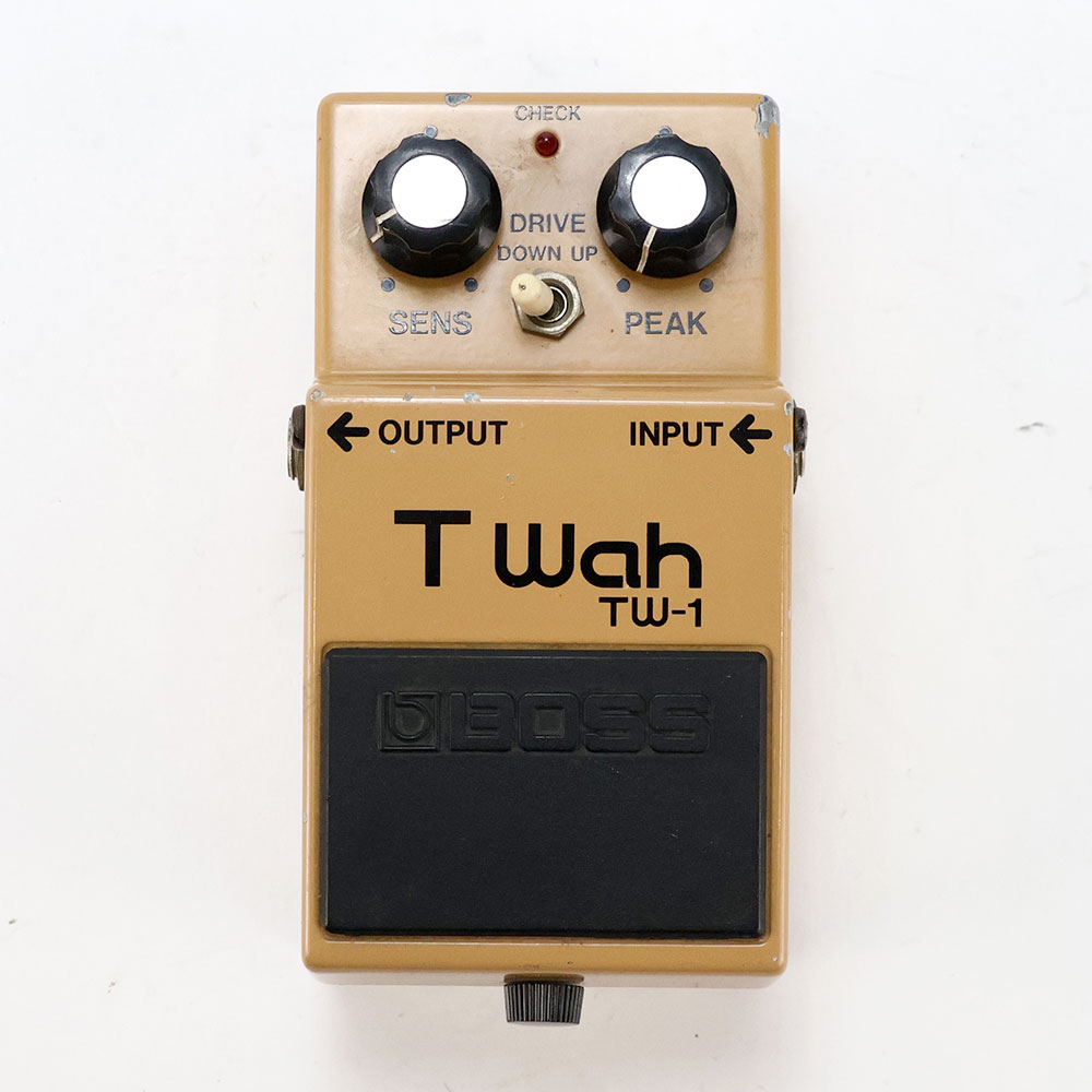 【中古】 エフェクター BOSS TW-1 T Wah Made in Japan ギターエフェクター Touch Wah タッチワウ オートワウ｜chuya-online チューヤオンライン 11,692円