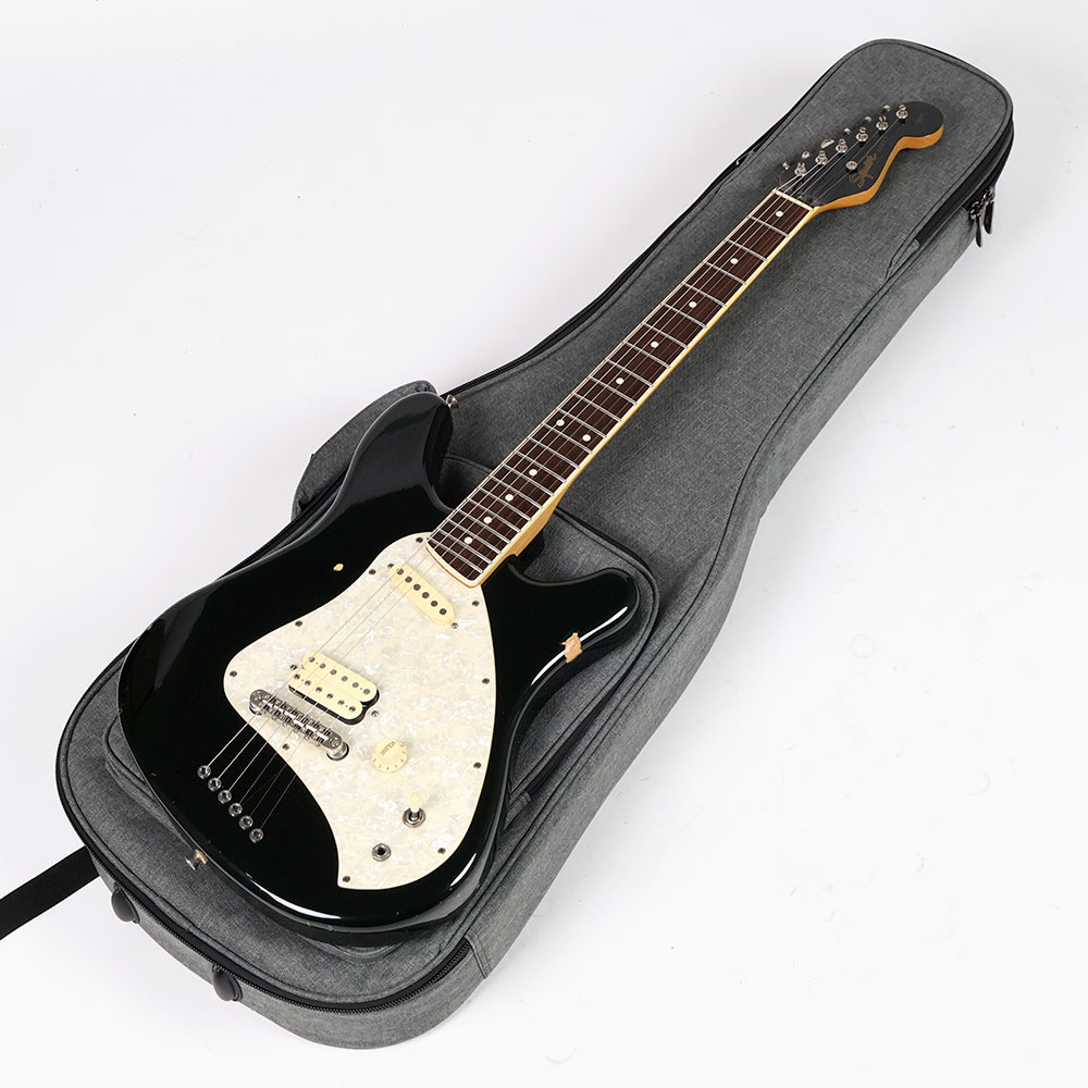 【中古】Squier by Fender スクワイヤー VENUS VS-55 BLK 1997年製 VISTAシリーズ 日本製 ビーナス エレキギター｜chuya-online チューヤオンライン