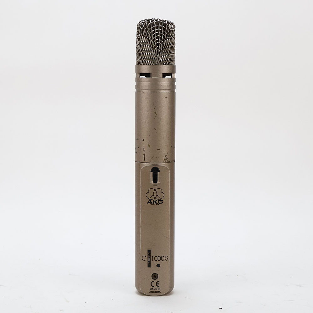 【中古】 マイク AKG C1000S オーストリア製 スティック型 コンデンサーマイク｜chuya-online チューヤオンライン