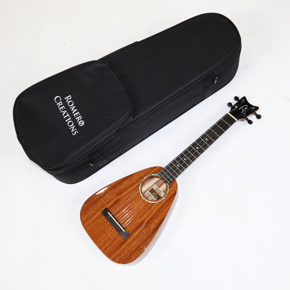 【訳あり】アウトレット ROMERO CREATIONS Tiny Tenor Mahogany Low-G テナーウクレレ｜chuya-online チューヤオンライン