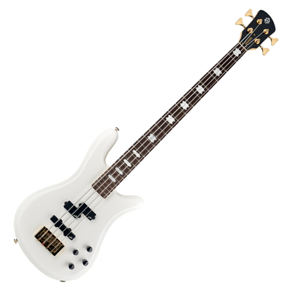 エレキベース Spector Icon NS-2 Bolt-On WH Gloss スペクター アイコンシリーズ White ホワイトグロス|chuya-online チューヤオンライン
